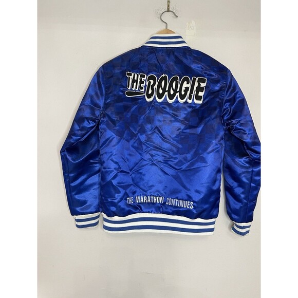 Headgear Classics Nipsey Hustle Jacket Mens Small Blue The Boogie Crenshaw - Picture 9 of 10